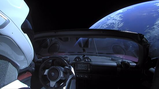 SpaceX's Falcon Heavy rocket successfully launches from Cape Canaveral