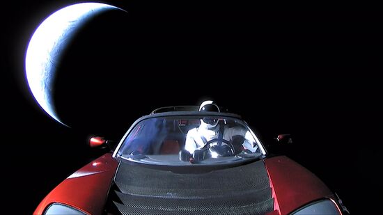 SpaceX's Falcon Heavy rocket successfully launches from Cape Canaveral
