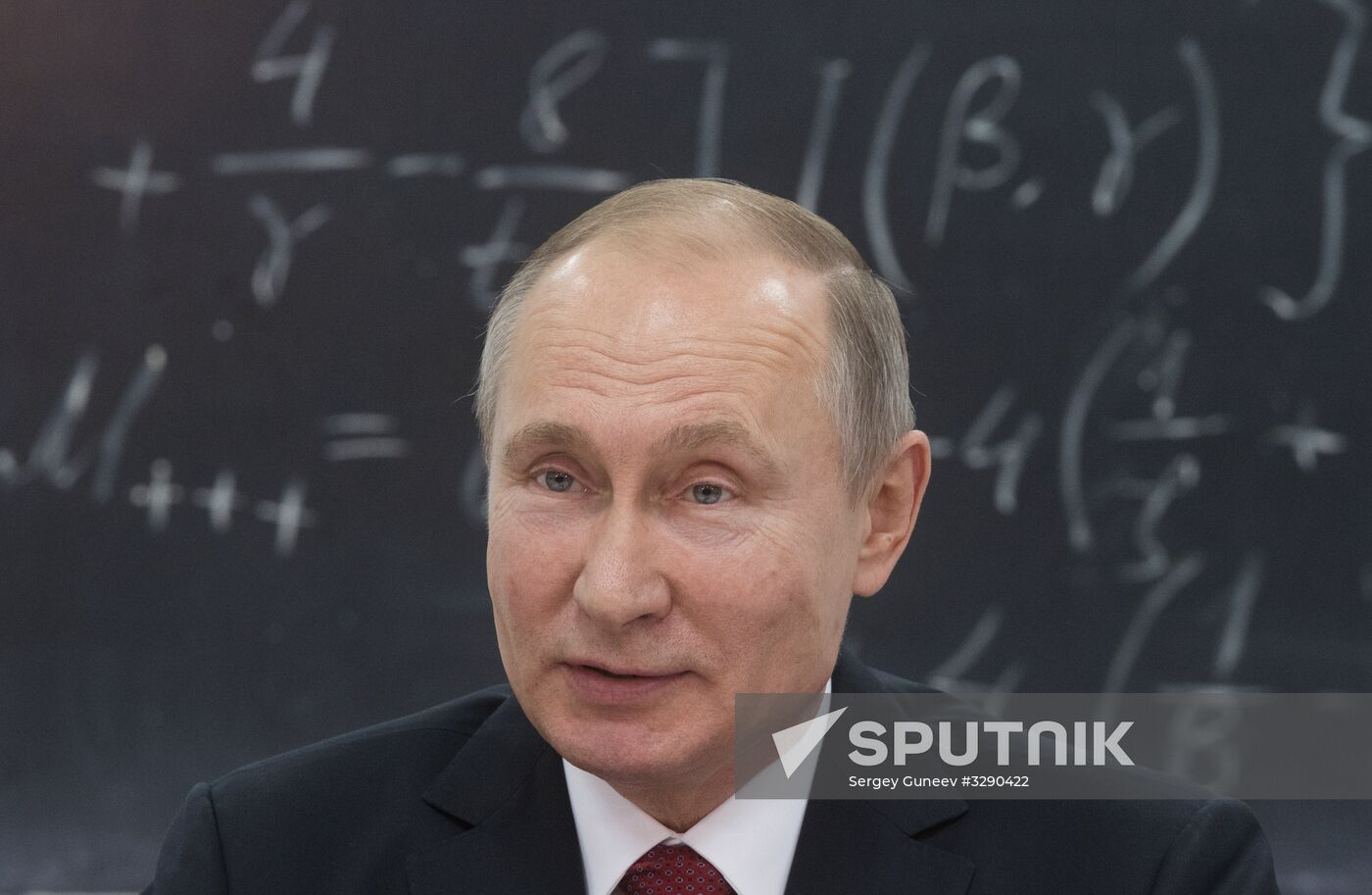 Russian President Vladimir Putin's working trip to Novosibirsk