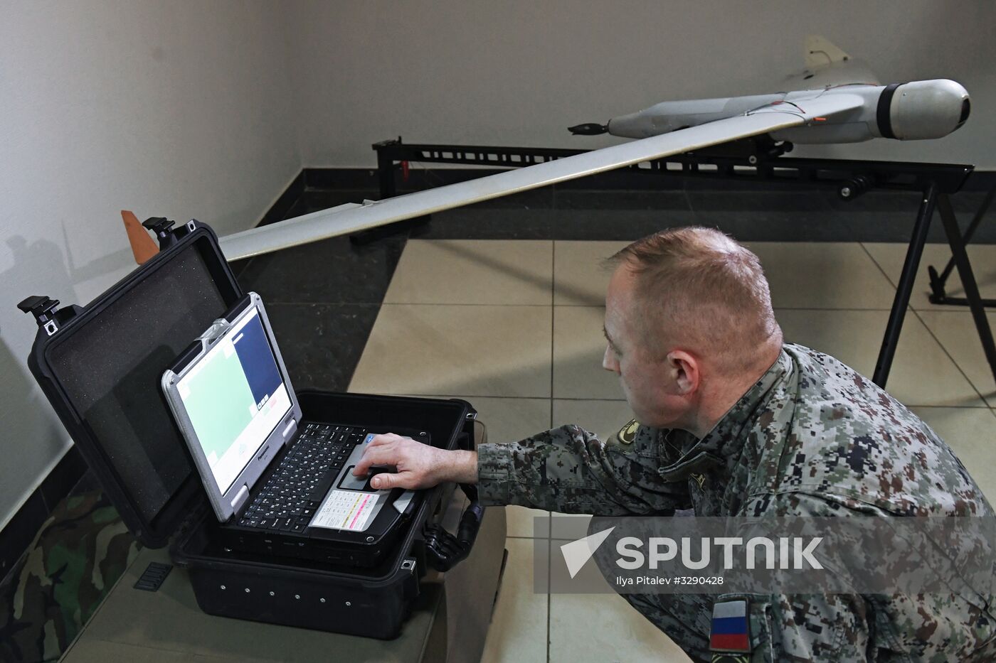 UAV for Guard Troops Service