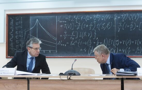 Russian President Vladimir Putin's working trip to Novosibirsk