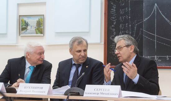 Russian President Vladimir Putin's working trip to Novosibirsk