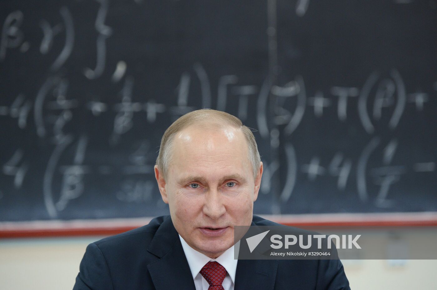 Russian President Vladimir Putin's working trip to Novosibirsk