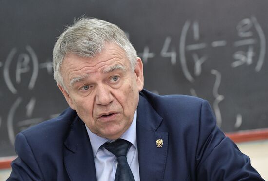 Russian President Vladimir Putin's working trip to Novosibirsk