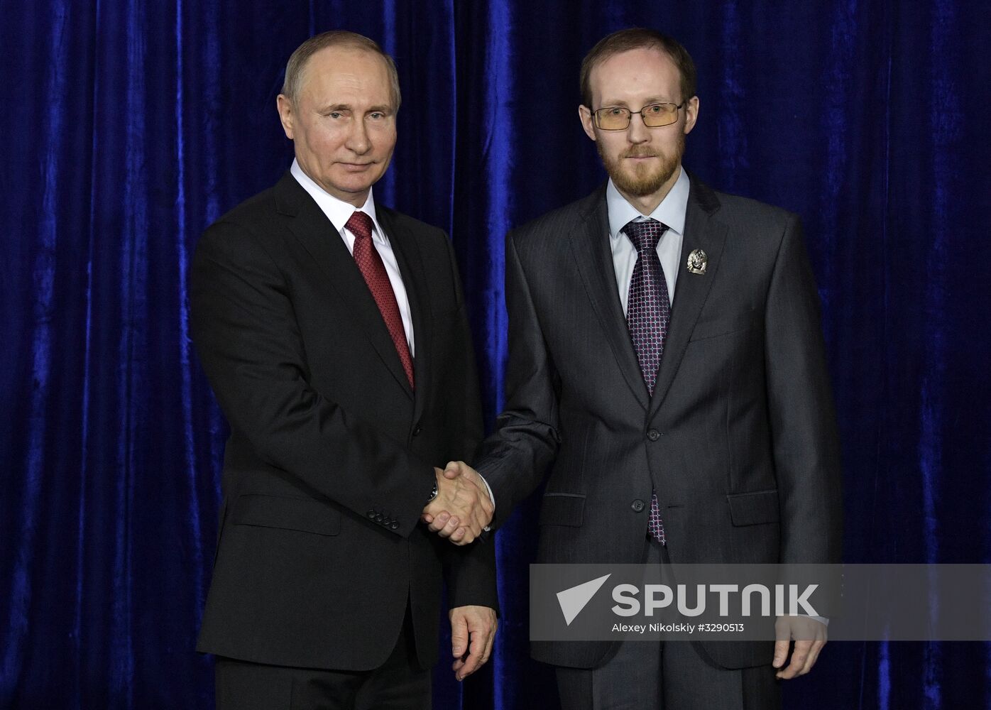 Russian President Vladimir Putin's working trip to Novosibirsk