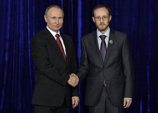 Russian President Vladimir Putin's working trip to Novosibirsk