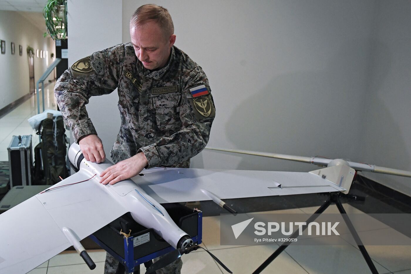 Drones for National Guard aviation units