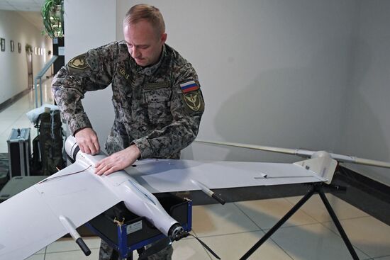 Drones for National Guard aviation units