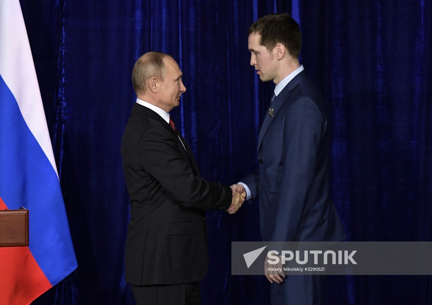 Russian President Vladimir Putin's working trip to Novosibirsk