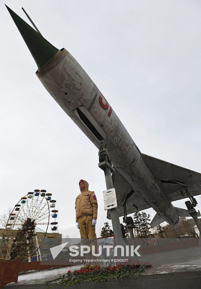 Event in memory of pilot Roman Filipov