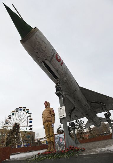 Event in memory of pilot Roman Filipov