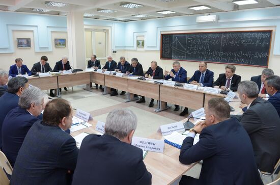 Russian President Vladimir Putin's working trip to Novosibirsk