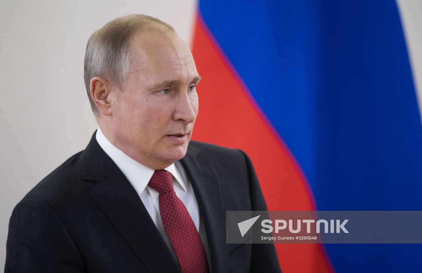 Russian President Vladimir Putin's working trip to Novosibirsk