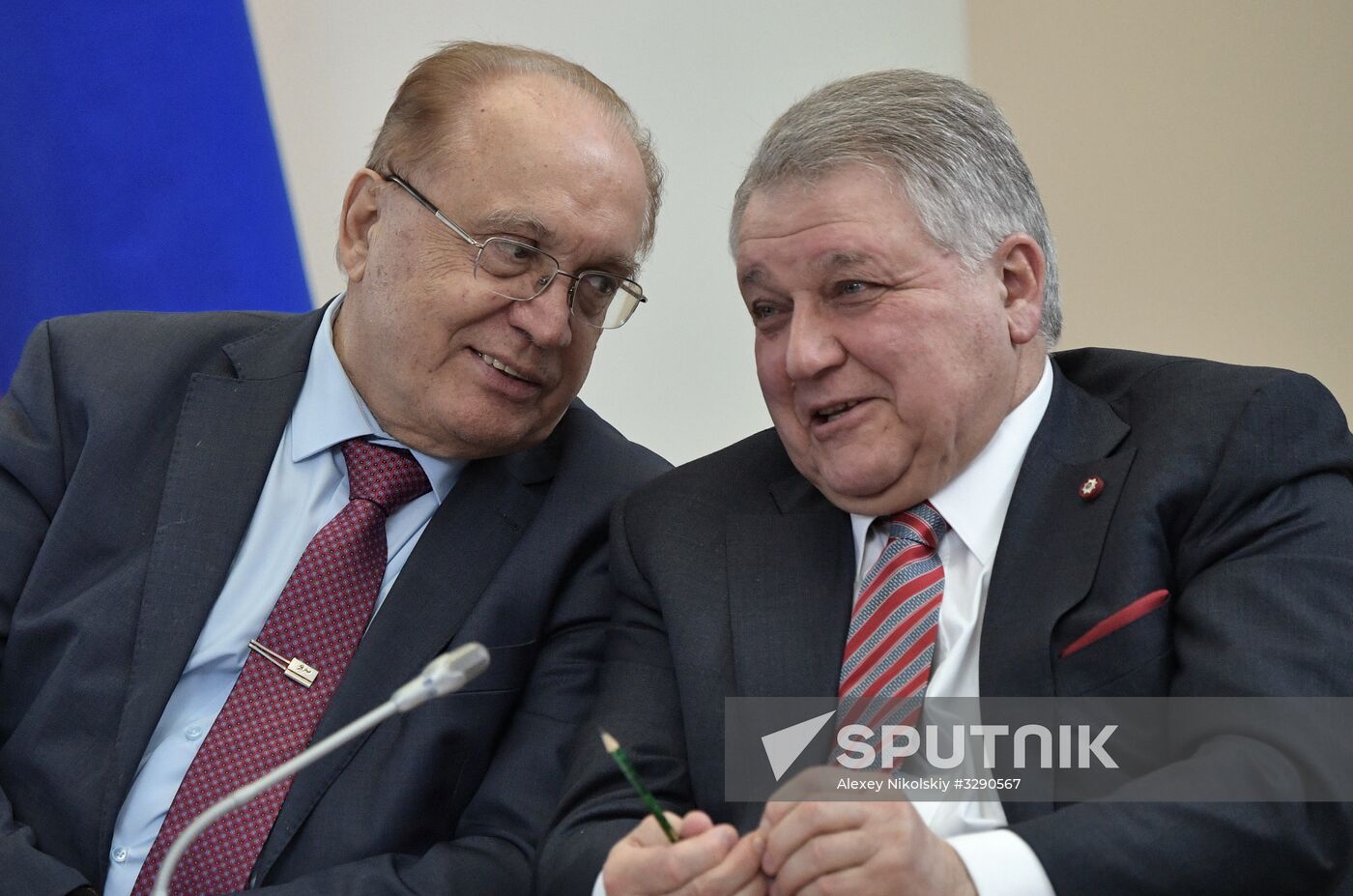 Russian President Vladimir Putin's working trip to Novosibirsk