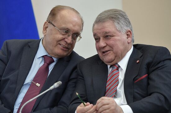 Russian President Vladimir Putin's working trip to Novosibirsk