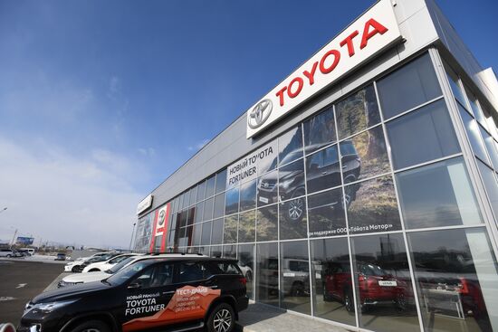 Car dealerships in Chita