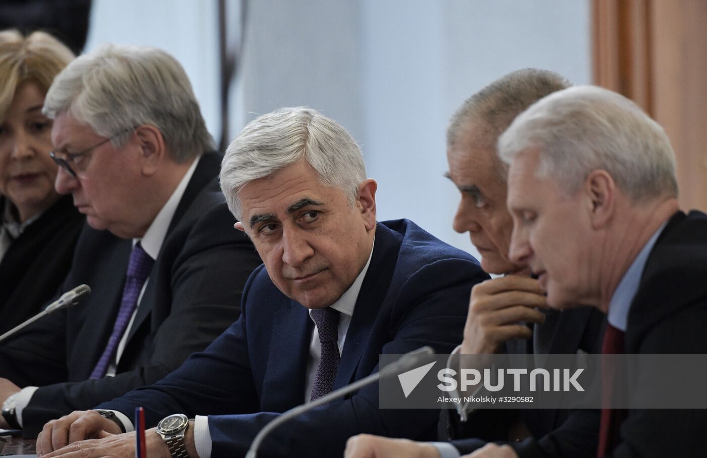 Russian President Vladimir Putin's working trip to Novosibirsk