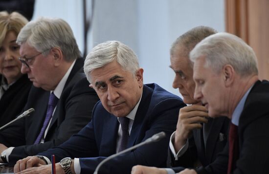 Russian President Vladimir Putin's working trip to Novosibirsk