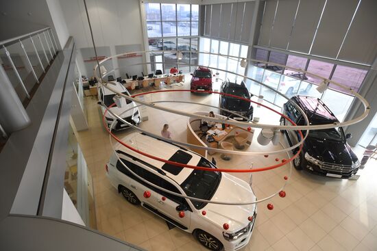 Car dealerships in Chita