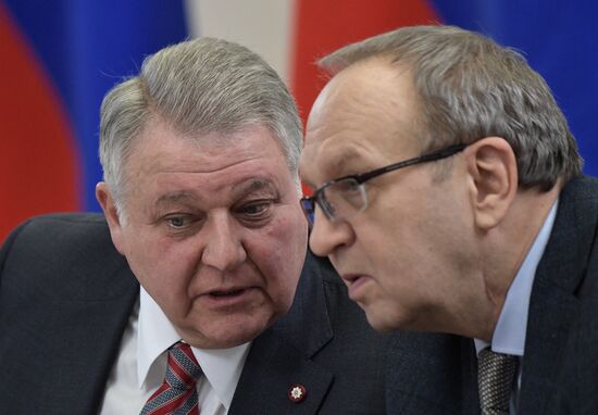 Russian President Vladimir Putin's working trip to Novosibirsk