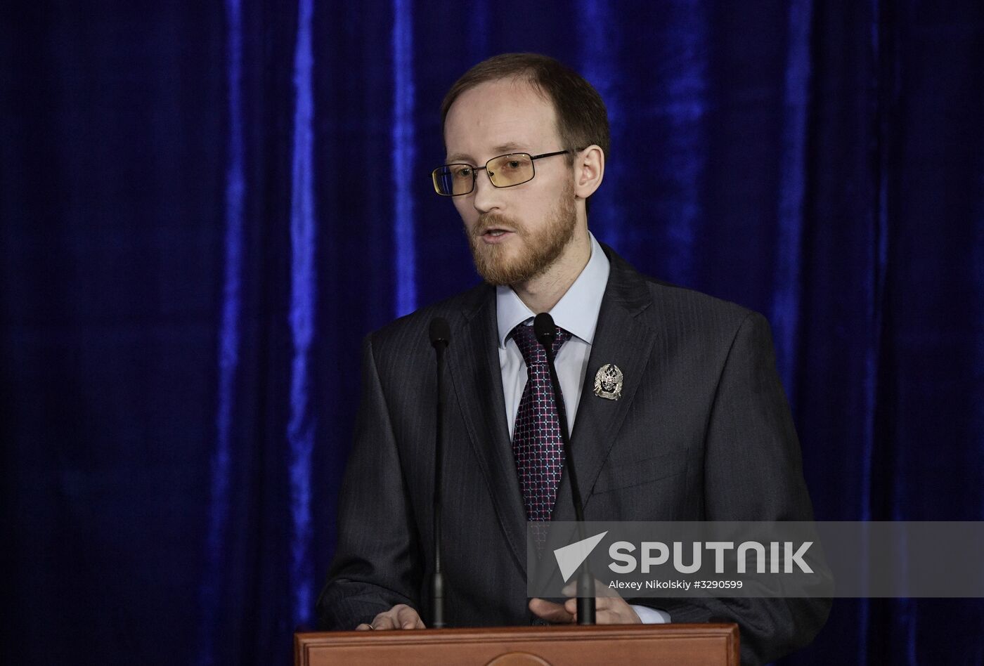 Russian President Vladimir Putin's working trip to Novosibirsk