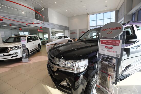 Car dealerships in Chita