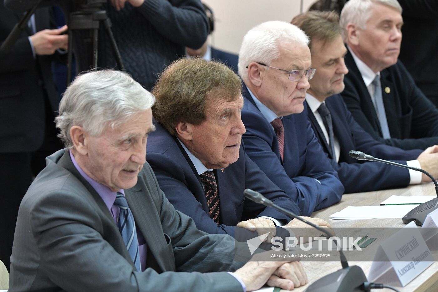 Russian President Vladimir Putin's working trip to Novosibirsk
