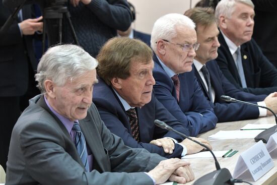 Russian President Vladimir Putin's working trip to Novosibirsk