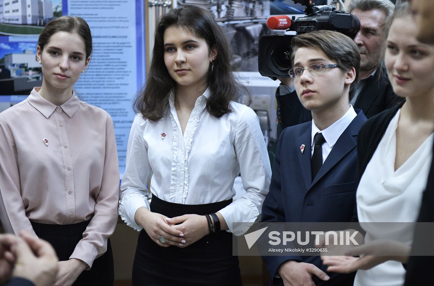 Russian President Vladimir Putin's working trip to Novosibirsk