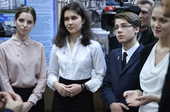 Russian President Vladimir Putin's working trip to Novosibirsk