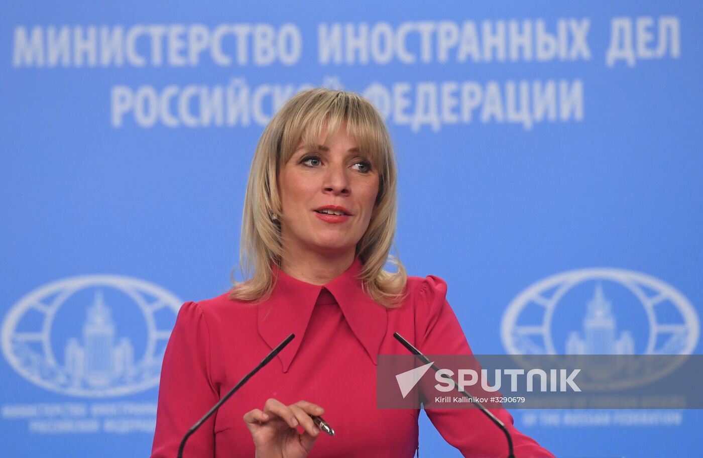 Briefing by Russian Foreign Ministry Spokesperson Maria Zakharova