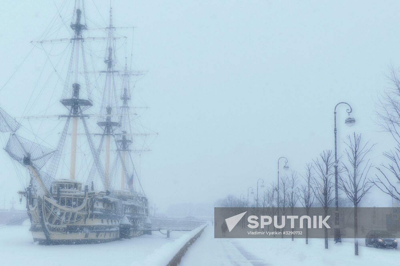Russian cities. St. Petersburg