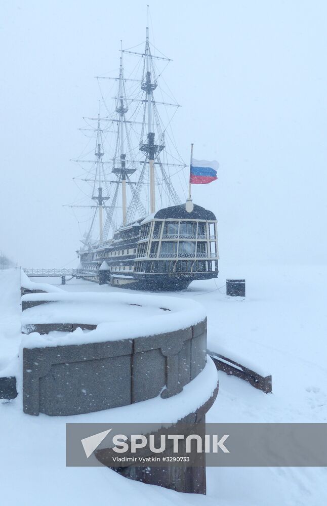 Russian cities. St. Petersburg
