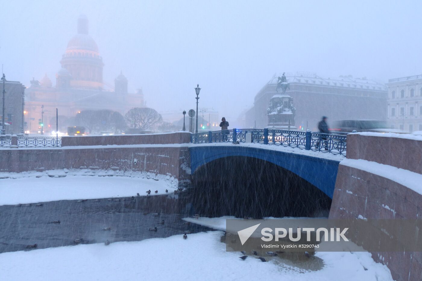 Russian cities. St. Petersburg