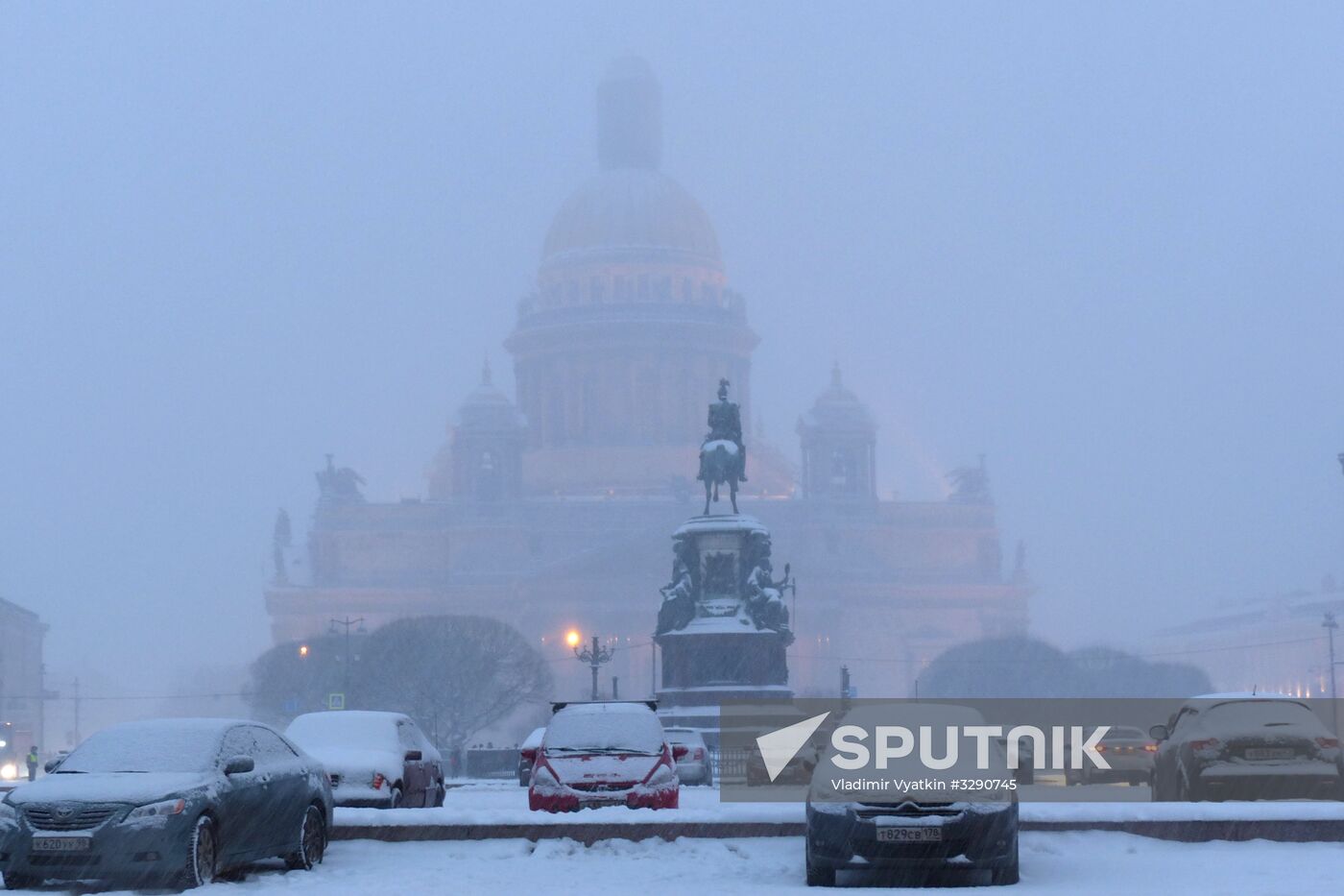 Russian cities. St. Petersburg