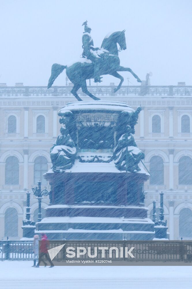 Russian cities. St. Petersburg