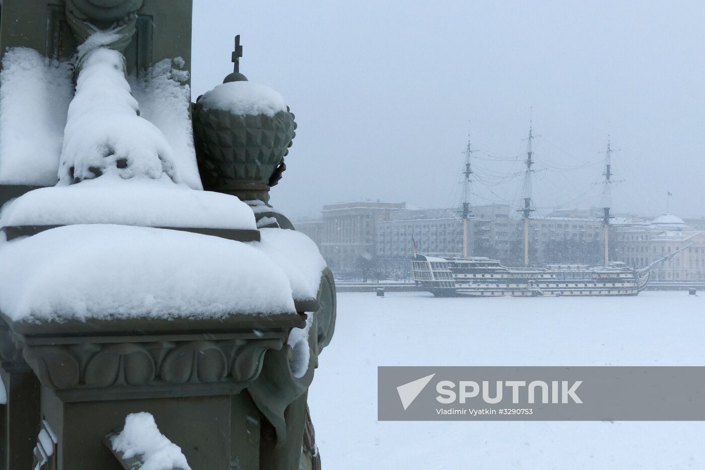 Russian cities. St. Petersburg