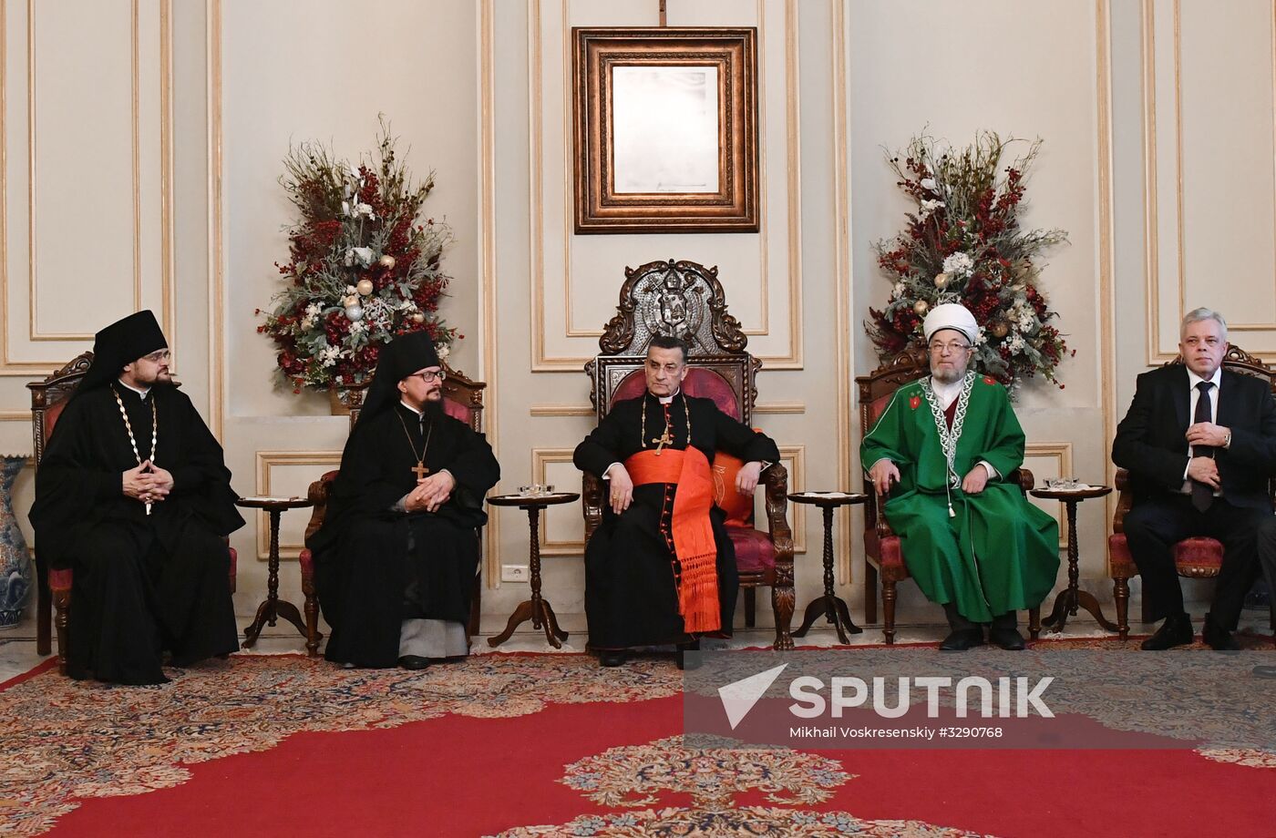 Russian interconfessional delegation visits Lebanon