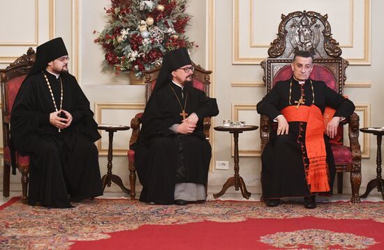 Russian interconfessional delegation visits Lebanon