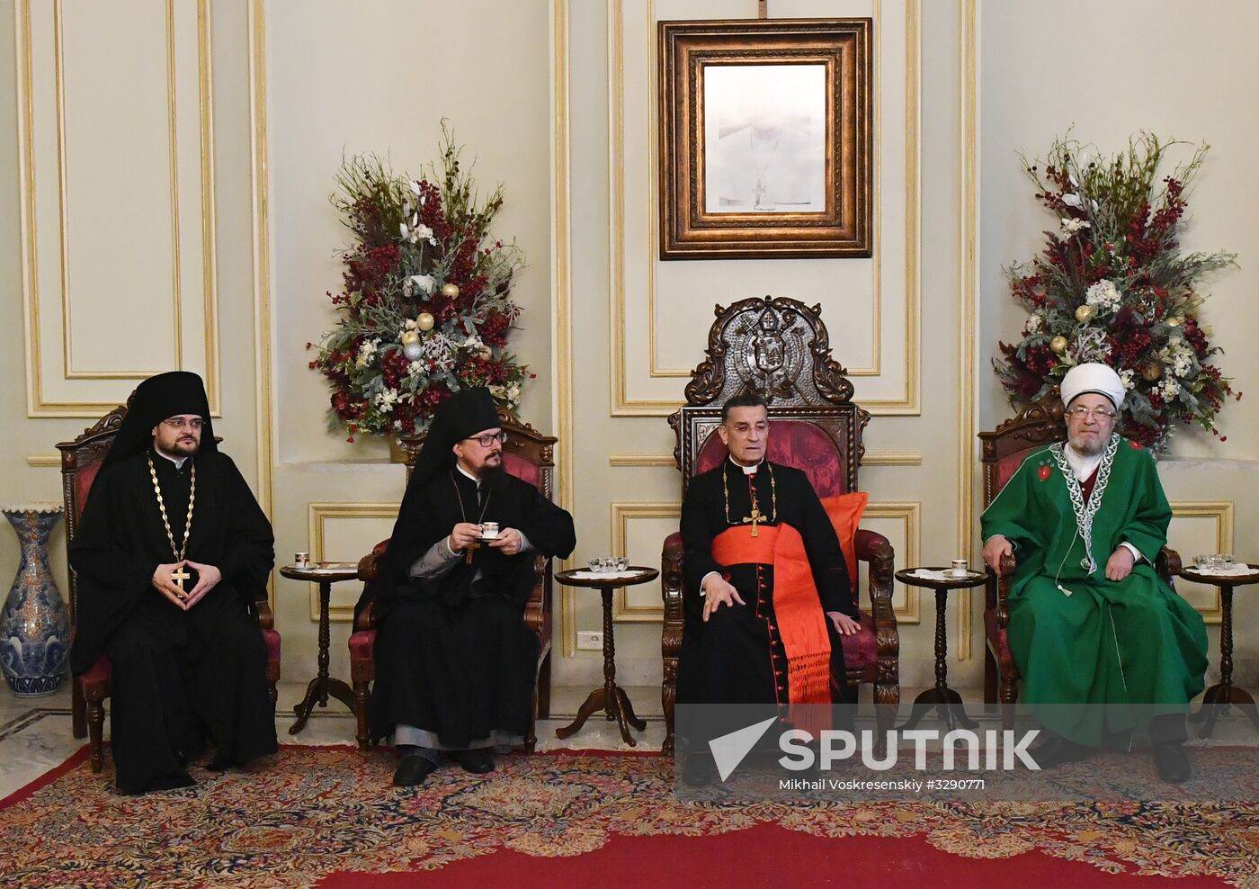 Russian interconfessional delegation visits Lebanon