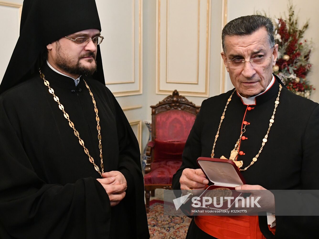 Russian interconfessional delegation visits Lebanon