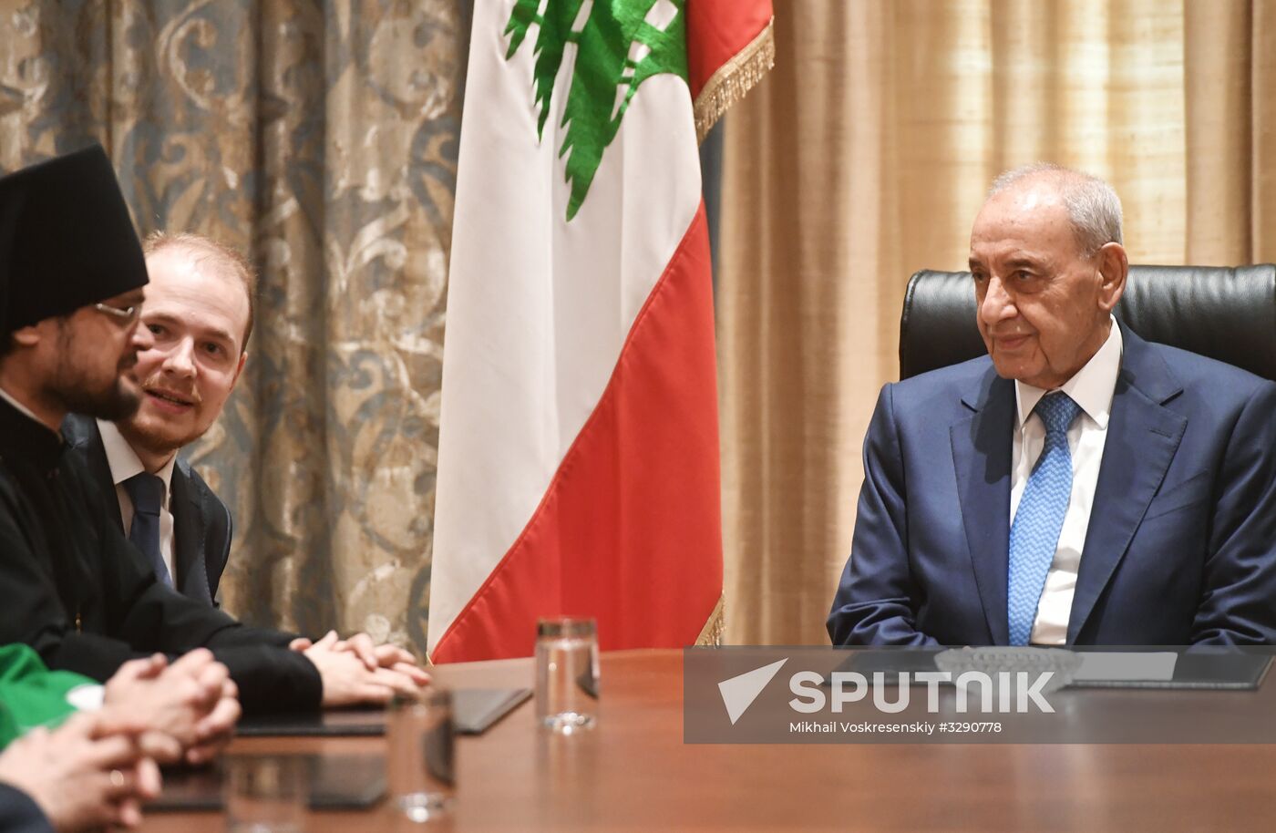 Russian interconfessional delegation visits Lebanon