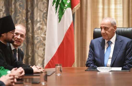 Russian interconfessional delegation visits Lebanon
