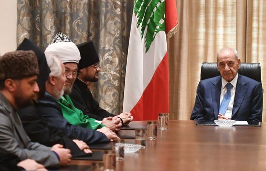 Russian interconfessional delegation visits Lebanon