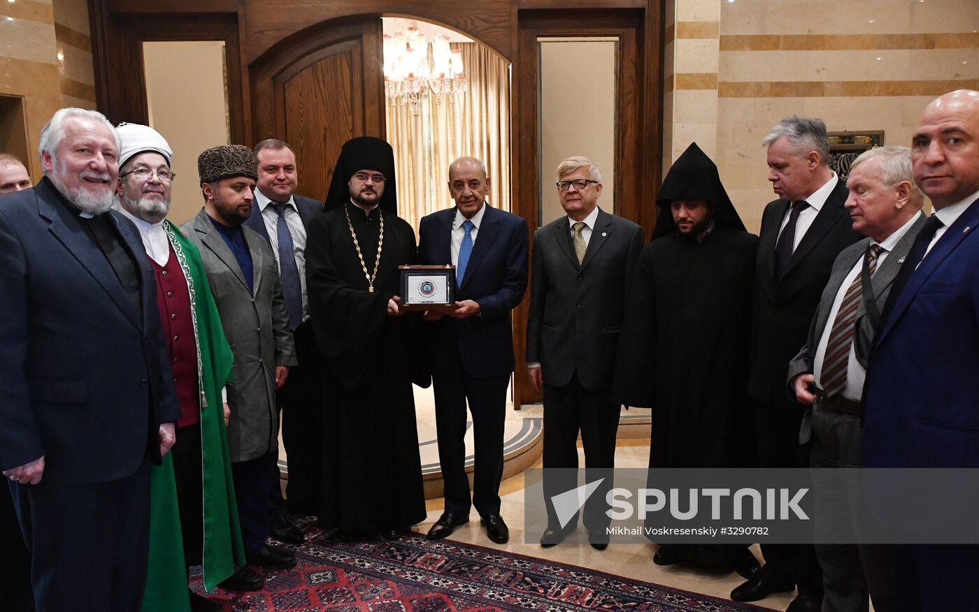 Russian interconfessional delegation visits Lebanon