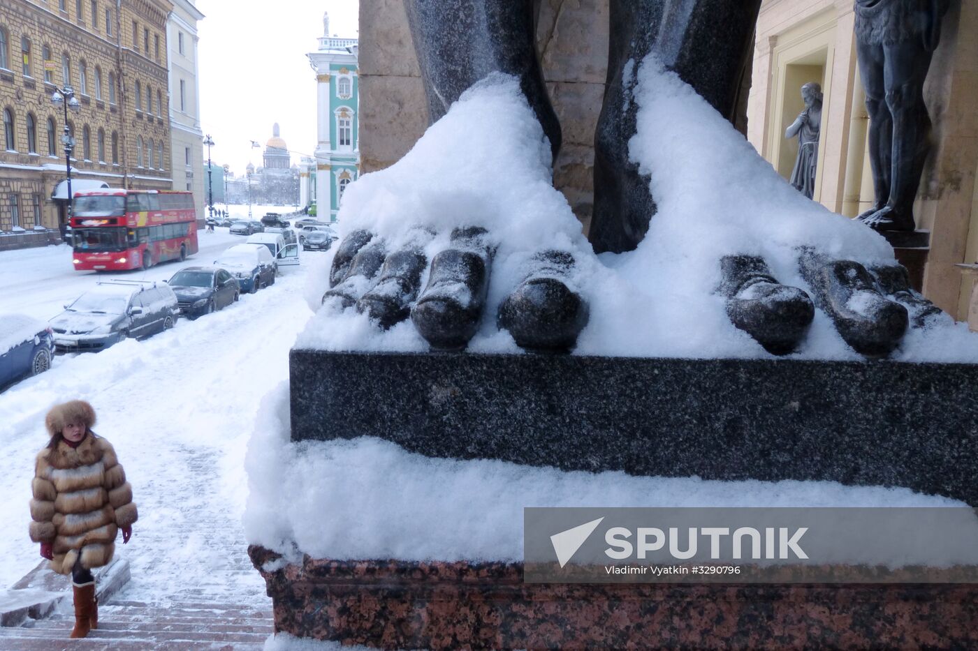 Russian cities. St. Petersburg