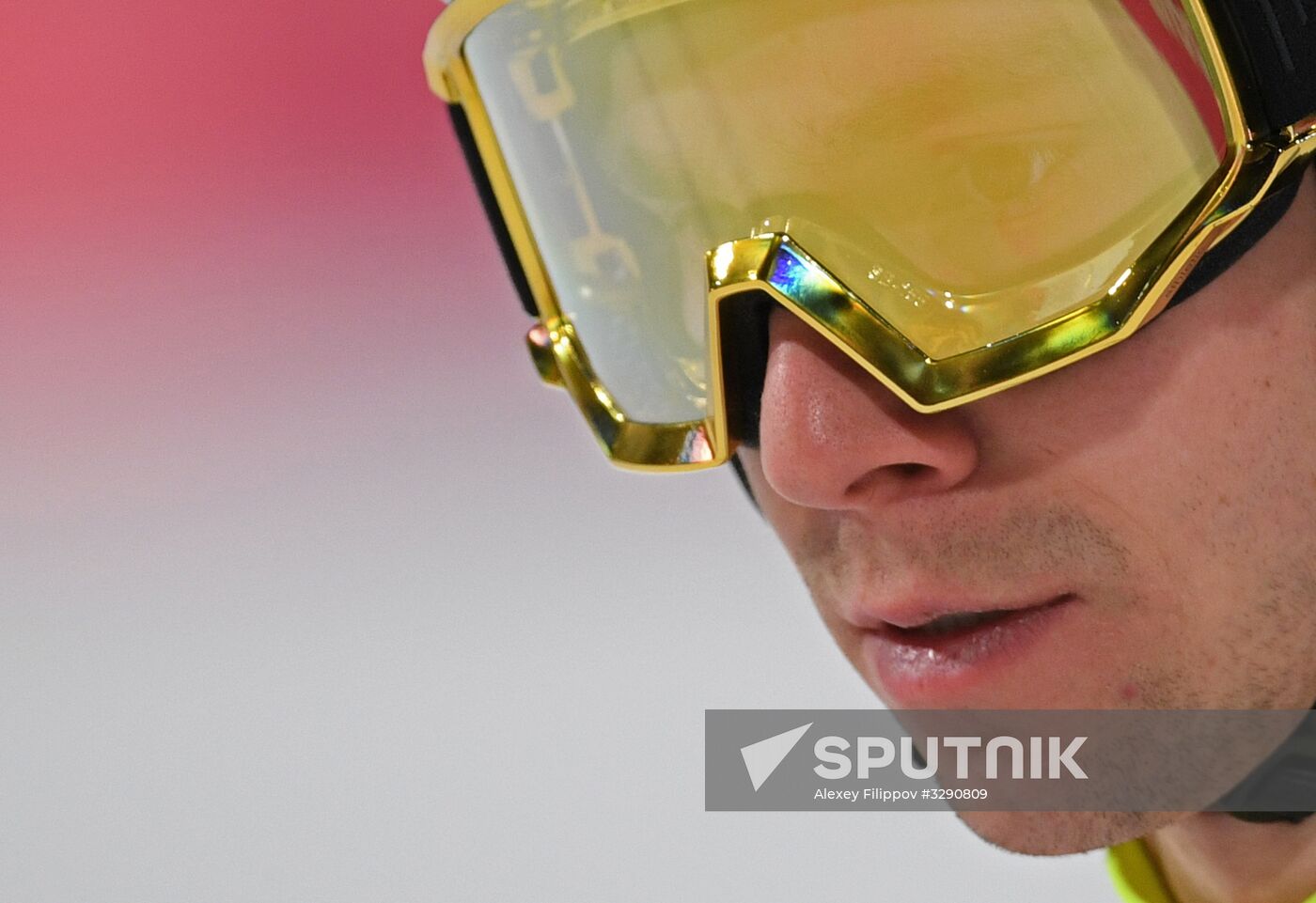 2018 Olympics. Ski jumping. Men's normal hill individual qualification