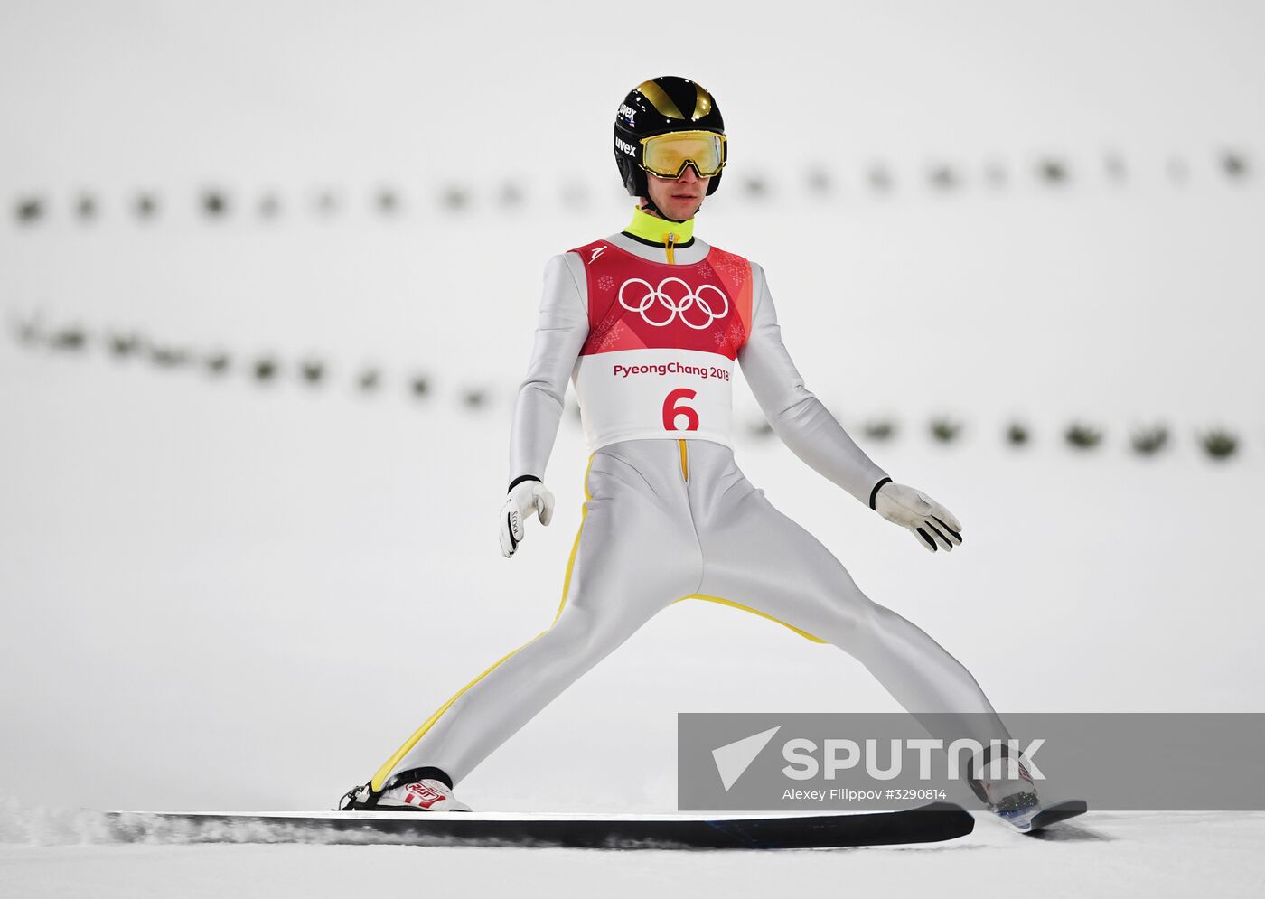 2018 Olympics. Ski jumping. Men's normal hill individual qualification