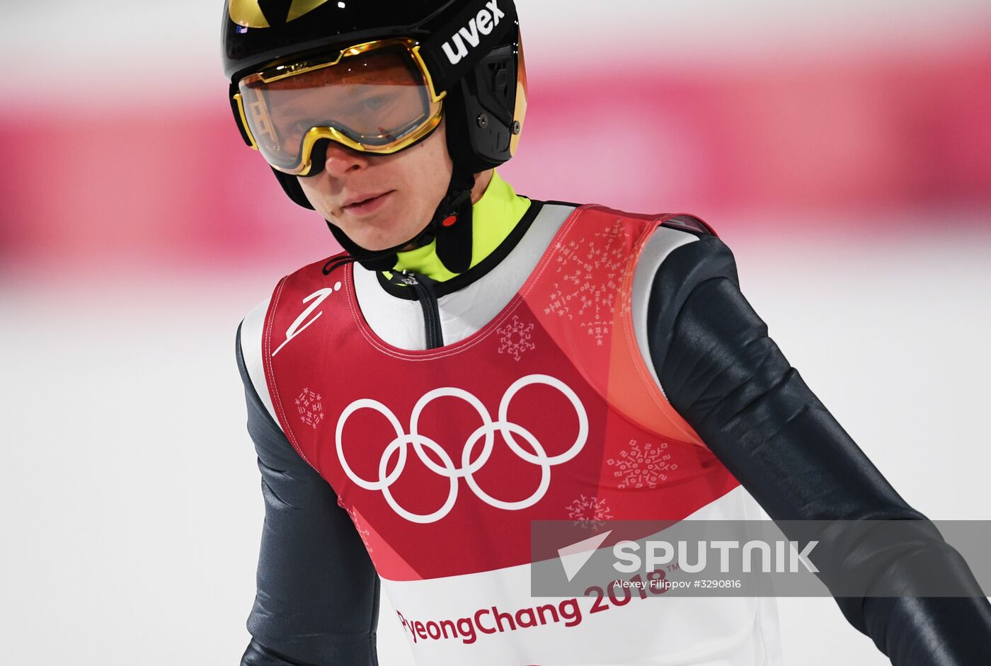 2018 Olympics. Ski jumping. Men's normal hill individual qualification