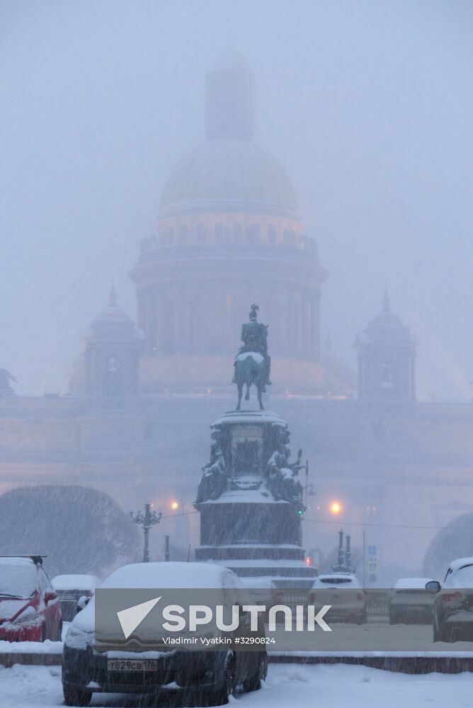 Russian cities. St. Petersburg
